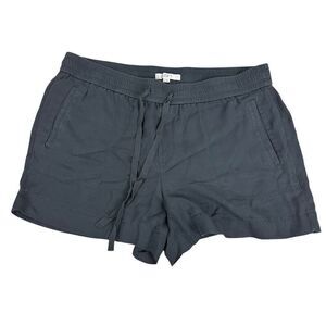 Loft Gray Pull On Shorts size Large